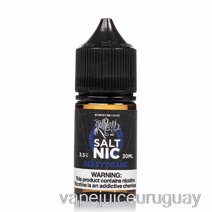 Berry Bebió - Sales Despiadadas - 30ml 50mg Vape Recargable